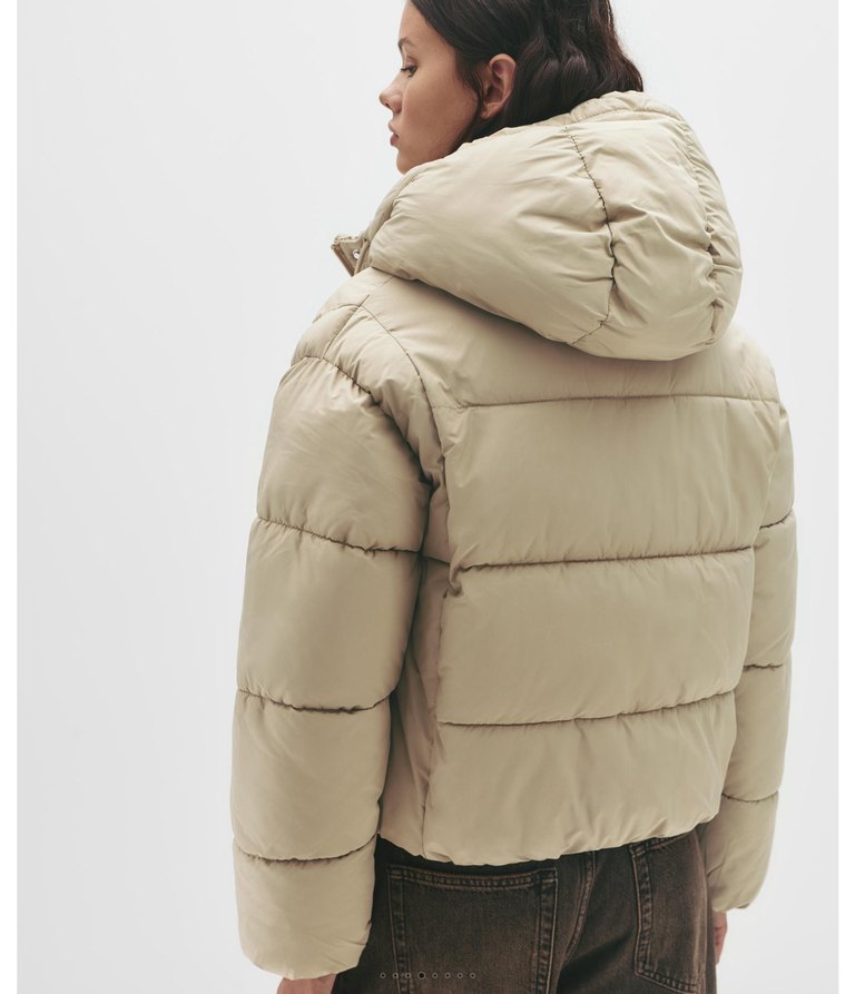 Pull Bear Şişme Mont - Görsel 2