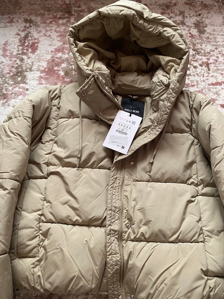 Pull Bear Şişme Mont - Görsel 3