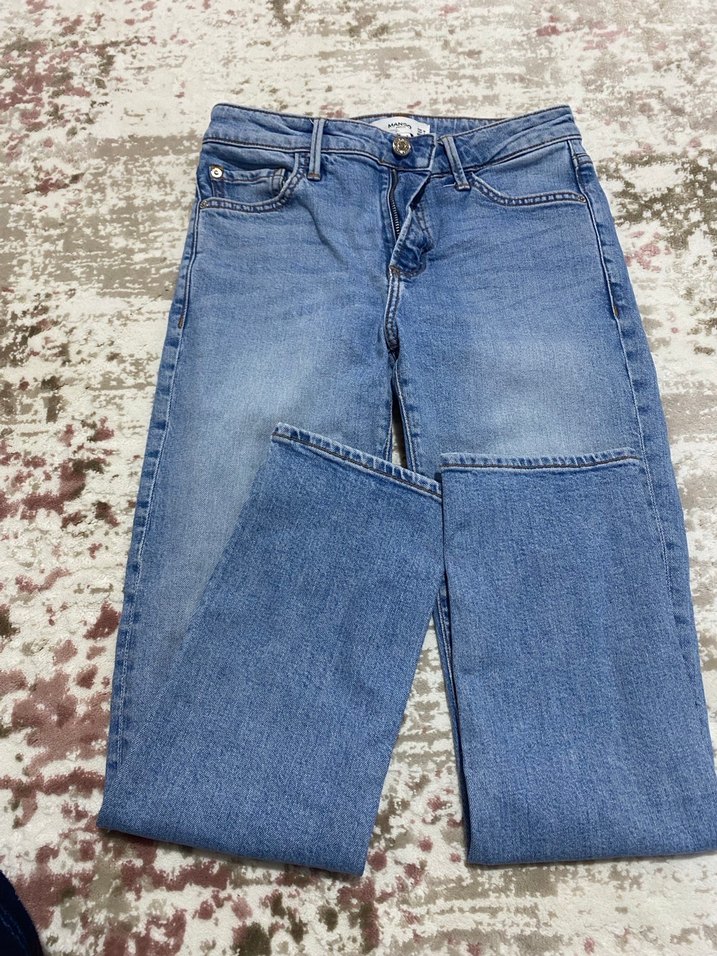 Mango Kadın Jean - Görsel 3