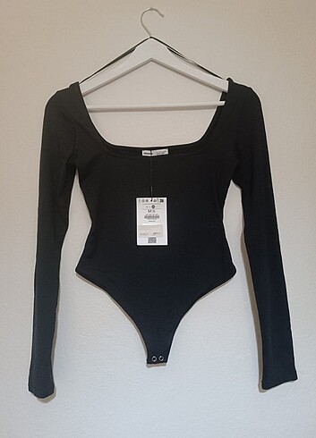 Bershka siyah body