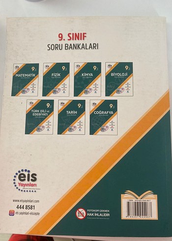 9. Sınıf Türk Dili ve Edebiyatı Soru Bankası - Görsel 3