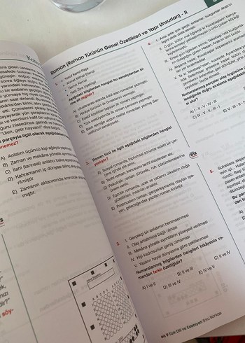 9. Sınıf Türk Dili ve Edebiyatı Soru Bankası - Görsel 2