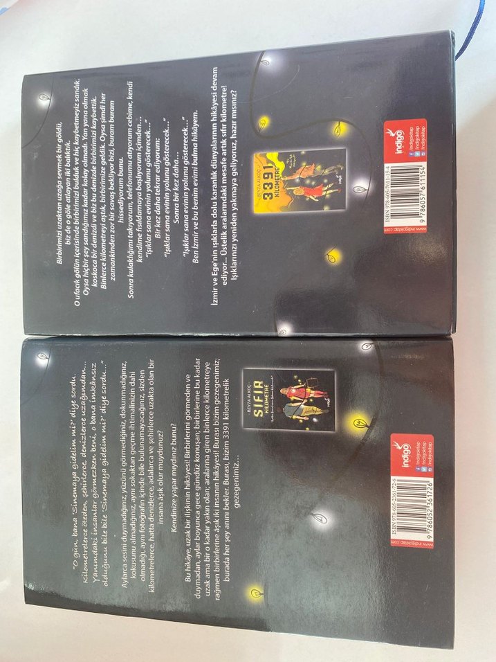 Sıfır Kilometre & 3391 Kilometre Roman Seti - Görsel 2