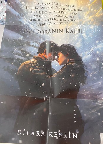 Pandora'nın Kalbi - Dilara K. - Görsel 2