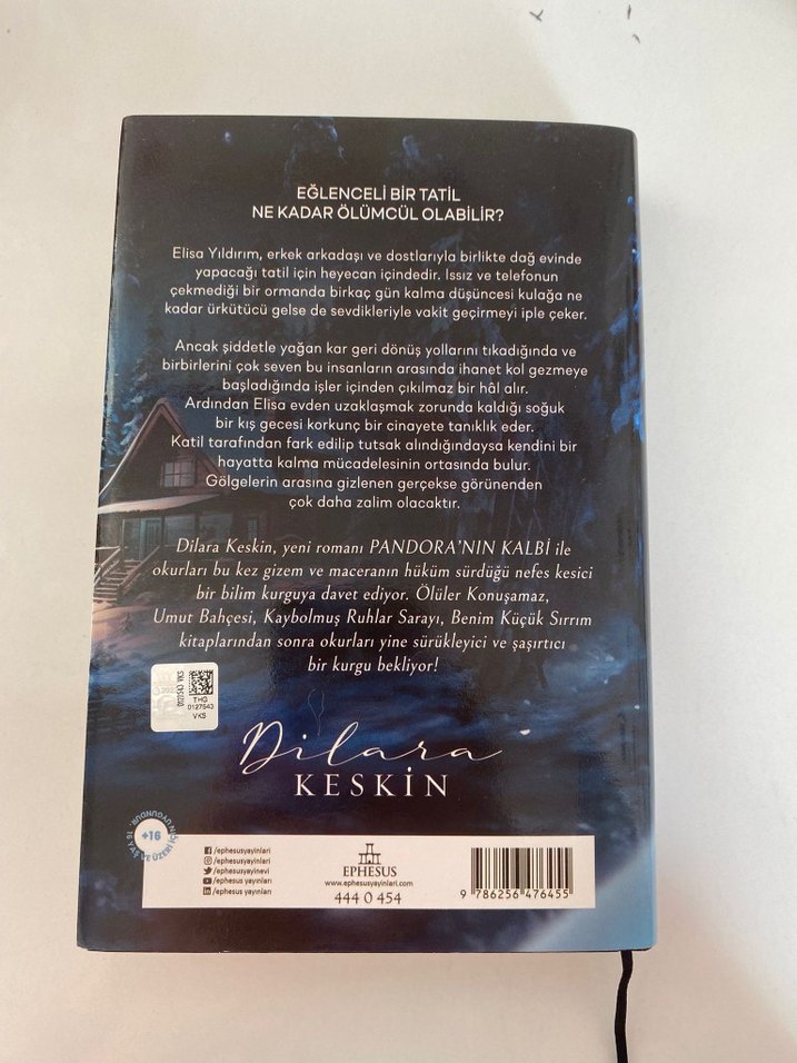Pandora'nın Kalbi - Dilara K. - Görsel 4