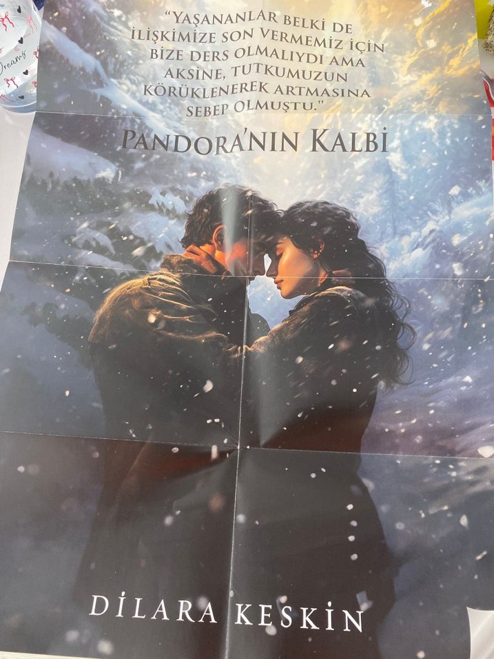 Pandora'nın Kalbi - Dilara K. - Görsel 2