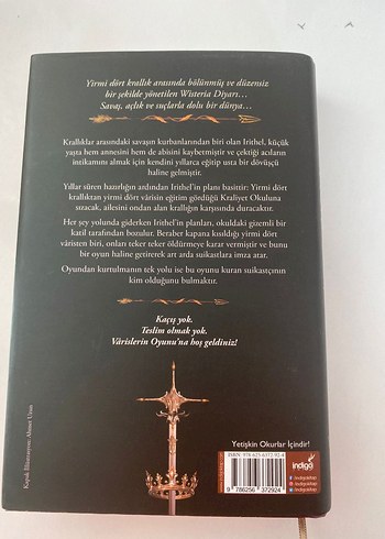 Vârıslerin Oyunu - Adora Yağmur - Görsel 2