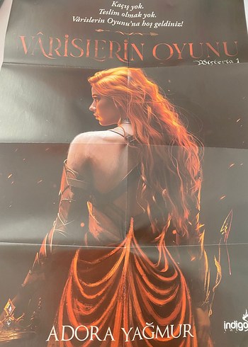 Vârıslerin Oyunu - Adora Yağmur - Görsel 4