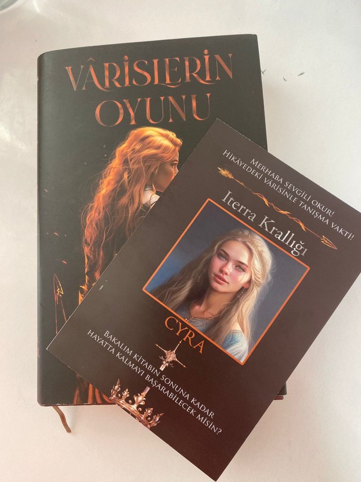 Vârıslerin Oyunu - Adora Yağmur - Görsel 3