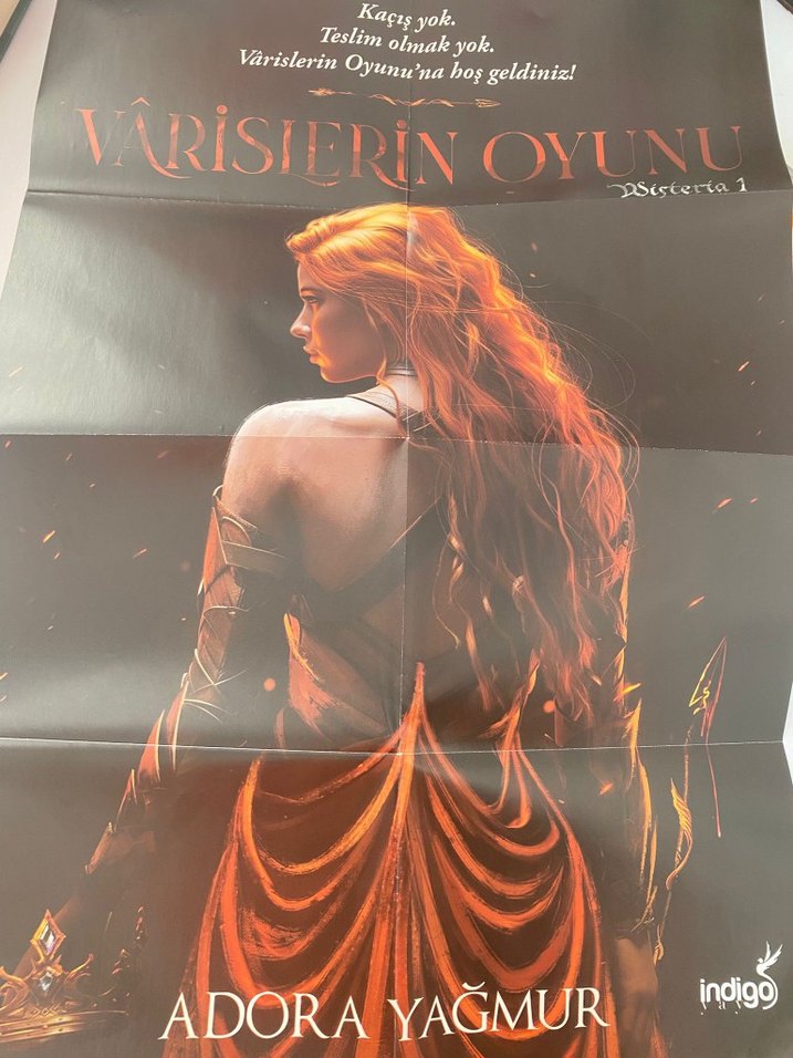 Vârıslerin Oyunu - Adora Yağmur - Görsel 4