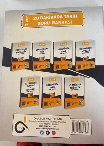 9. Sınıf 20 Dakikada Tarih Soru Bankası - Görsel 3