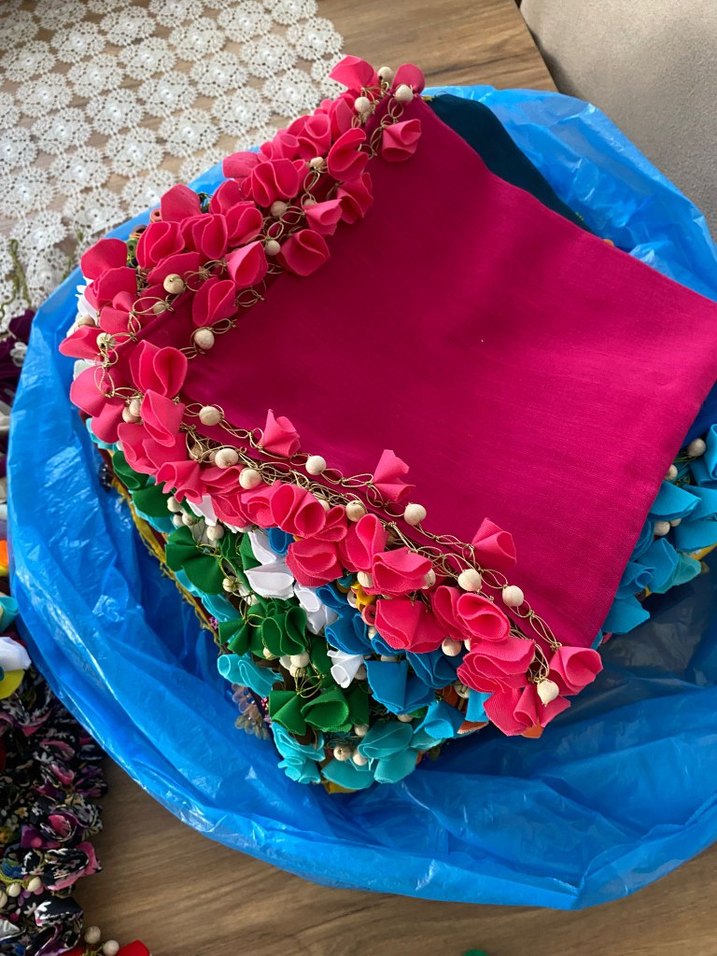 Fırfırlı fular - Görsel 2