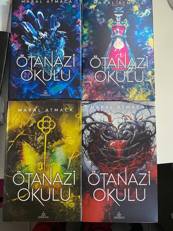Maral Atmaca - Otanazi Okulu Serisi (4 Kitap) - Görsel 2