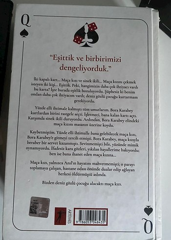 Maça Kızı 8 - Dikara Pamuk Roman Seti - Görsel 3