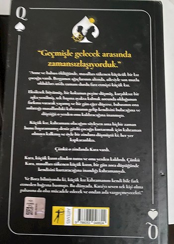 Maça Kızı 8 - Dikara Pamuk Roman Seti - Görsel 4