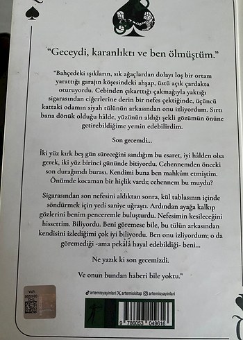 Maça Kızı 8 - Dikara Pamuk Roman Seti - Görsel 5