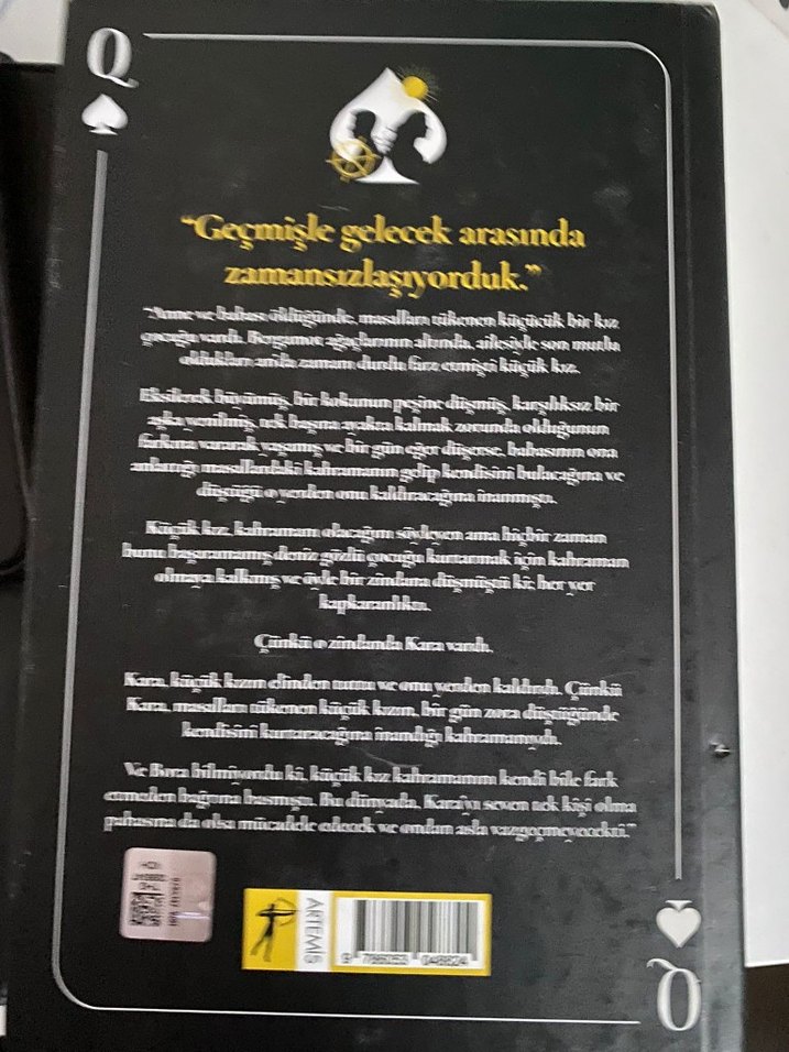 Maça Kızı 8 - Dikara Pamuk Roman Seti - Görsel 4