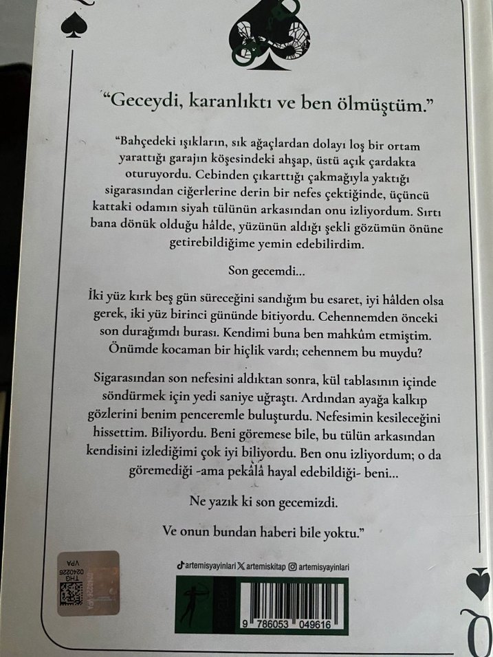 Maça Kızı 8 - Dikara Pamuk Roman Seti - Görsel 5