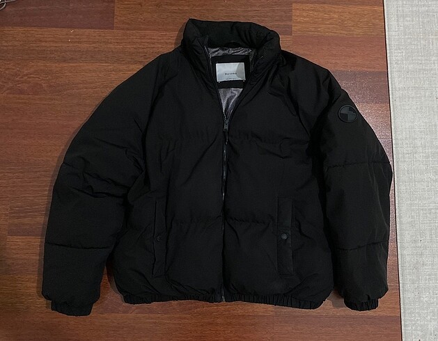 Pullbear Oversize Dik Yaka Mont