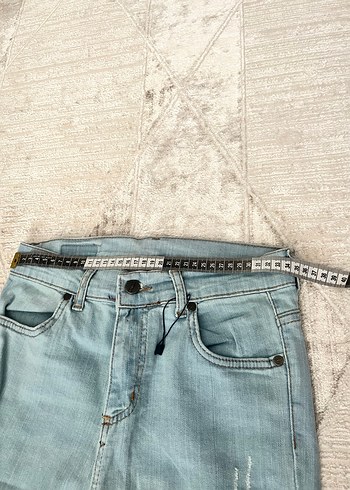 Diğer Mavi ispanyol paça Kot Pantolon,Regular Fit