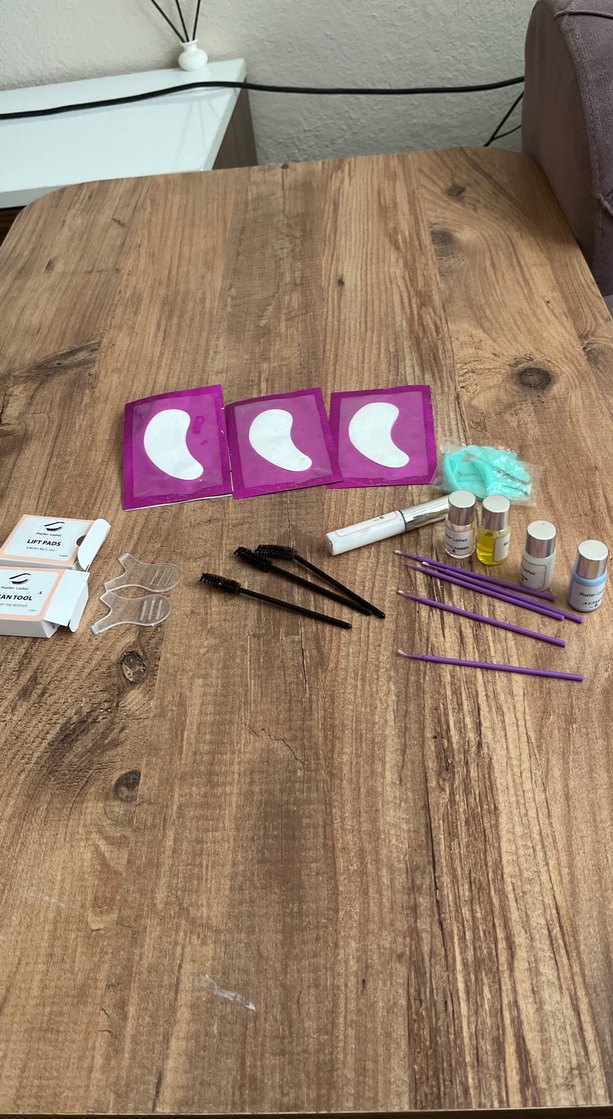 Master Lashes Kirpik Kaldırma Seti - Görsel 2