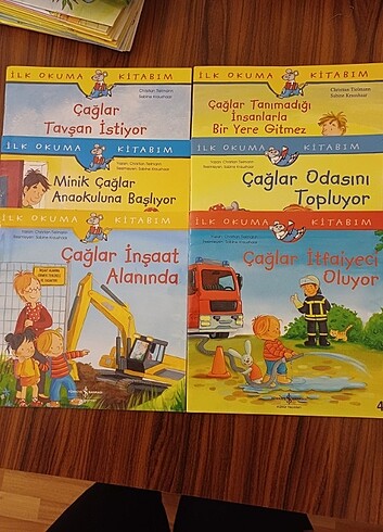 Türkiye iş bankası kültür yayınları, Çağlar serisi, 6 kitap 