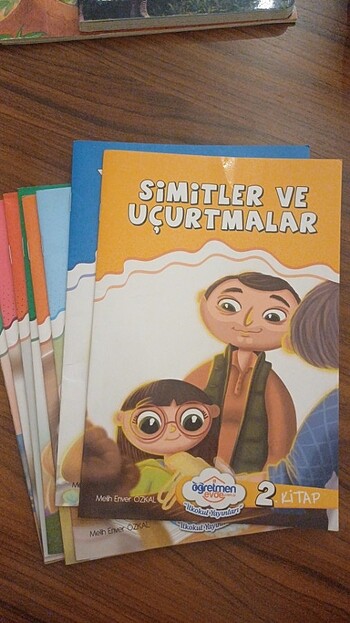 1.Sınıf Bensu 10'lu hikaye kitabı