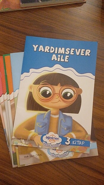Beden 1.Sınıf Bensu 10'lu hikaye kitabı