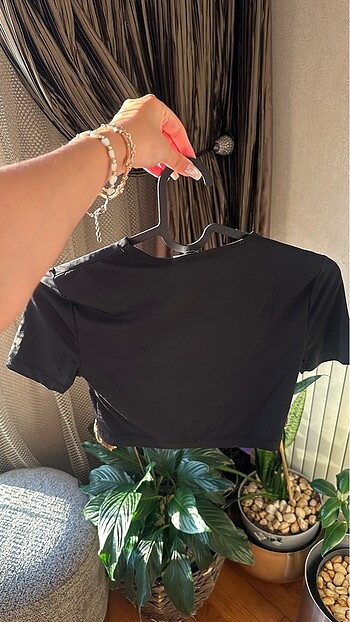Zara Zara crop tişört