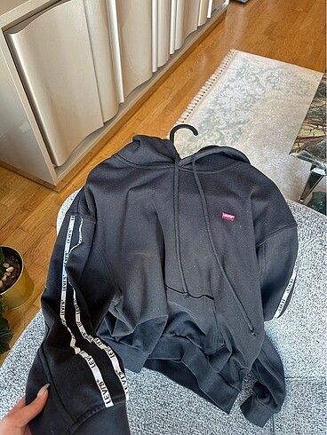 Levis kapşonlu sweatshirt hoodie