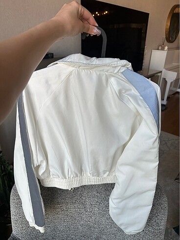 s Beden Bershka kısa ceket yağmurluk