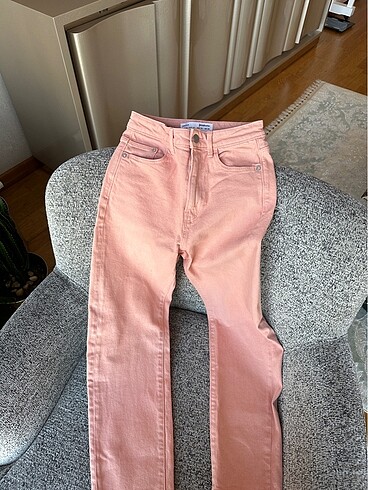 Stradivarius mom slim jean