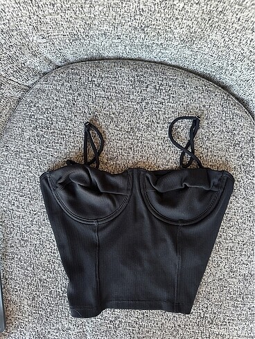 Korse crop mavi