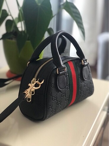 Gucci Gucci mini siyah çanta