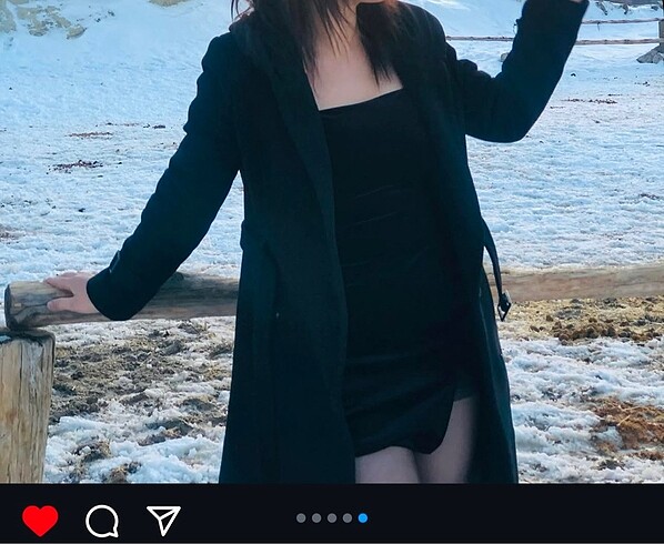 s Beden siyah Renk Mini elbise