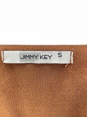 s Beden kahverengi Renk Jimmy Key Ceket %70 İndirimli.