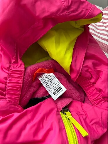 Decathlon kız çocuk kayak takım