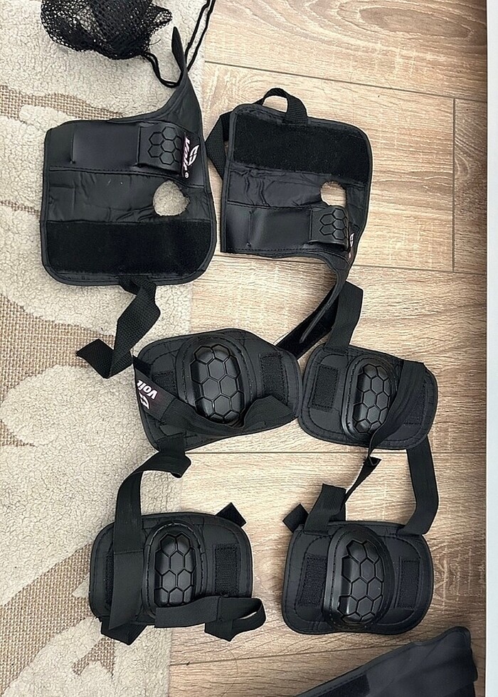 kolluk bileklik dizlik kask - Görsel 2