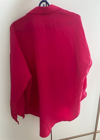 Zara Pembe Kadın Gömlek