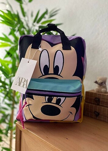 Mickey Mouse Zara Çanta 