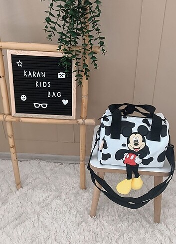 Mickey Mouse Sırt Çantası 