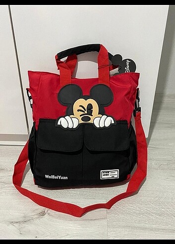Mickey Mouse Askılı Çanta 