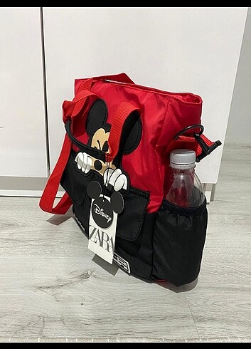 Zara Mickey Mouse Askılı Çanta 