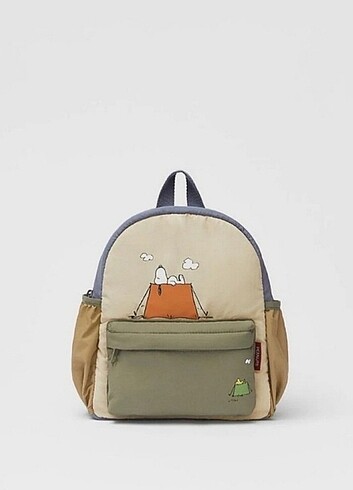 Snoppy Sırt Çantası Çocuk 