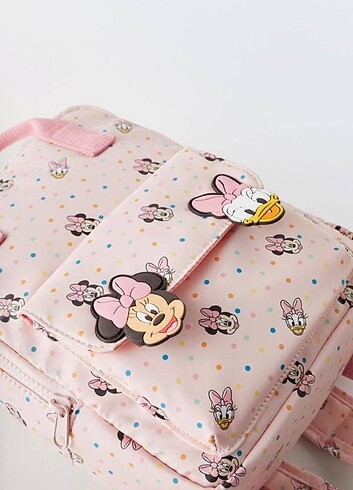 Zara Minnie Mouse Çocuk Çanta 