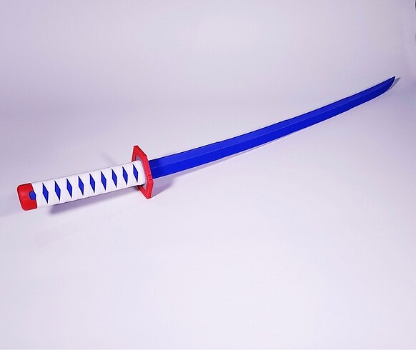 TOMIOKA KATANA OYUNCAK COSPLAY 3D