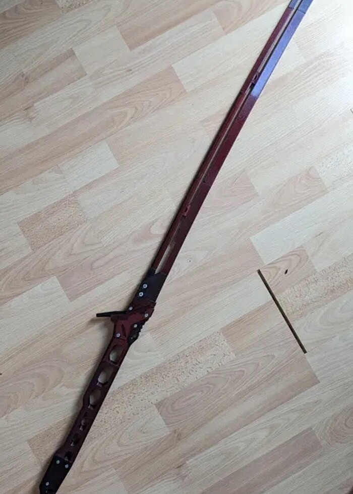 CYBERPUNK 2077 KILIÇ DEKOR COSPLAY - Görsel 3