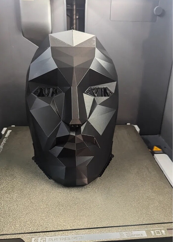 SQUİD GAME FRONT MAN MASKE - Görsel 3