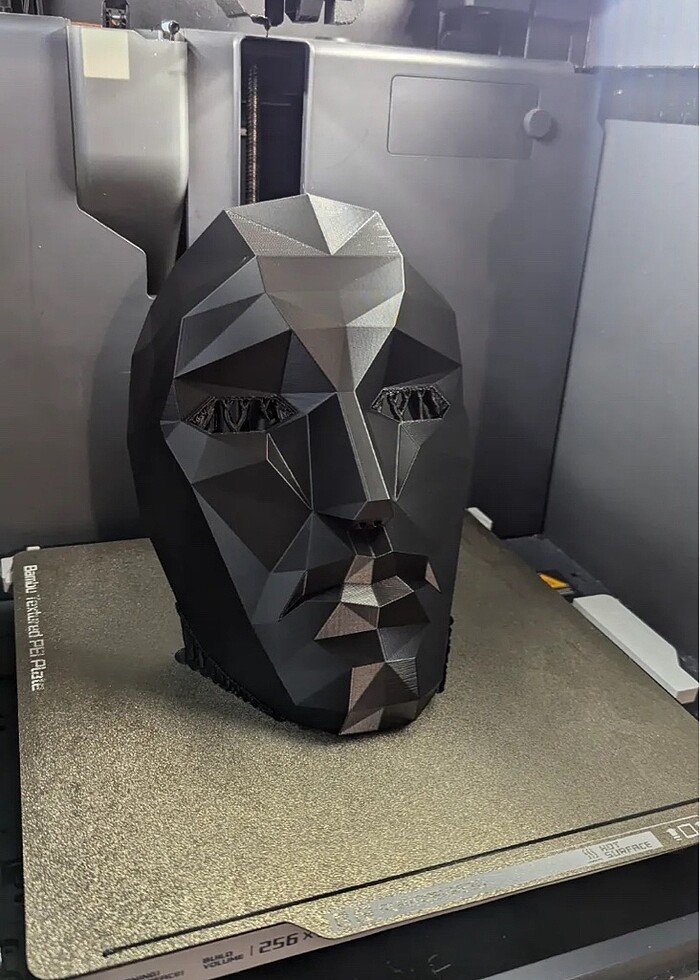 SQUİD GAME FRONT MAN MASKE - Görsel 2