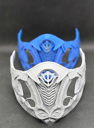 SUB - ZERO MASKE MORTAL KOMBAT COSPLAY
